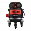 LIVELLA LASER TRACCIATORE AUTOLIVELLANTE 360º ROTAZIONE 5 linee blu