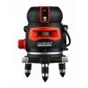 Hongu LIVELLA LASER TRACCIATORE AUTOLIVELLANTE 360º ROTAZIONE 5 lin...