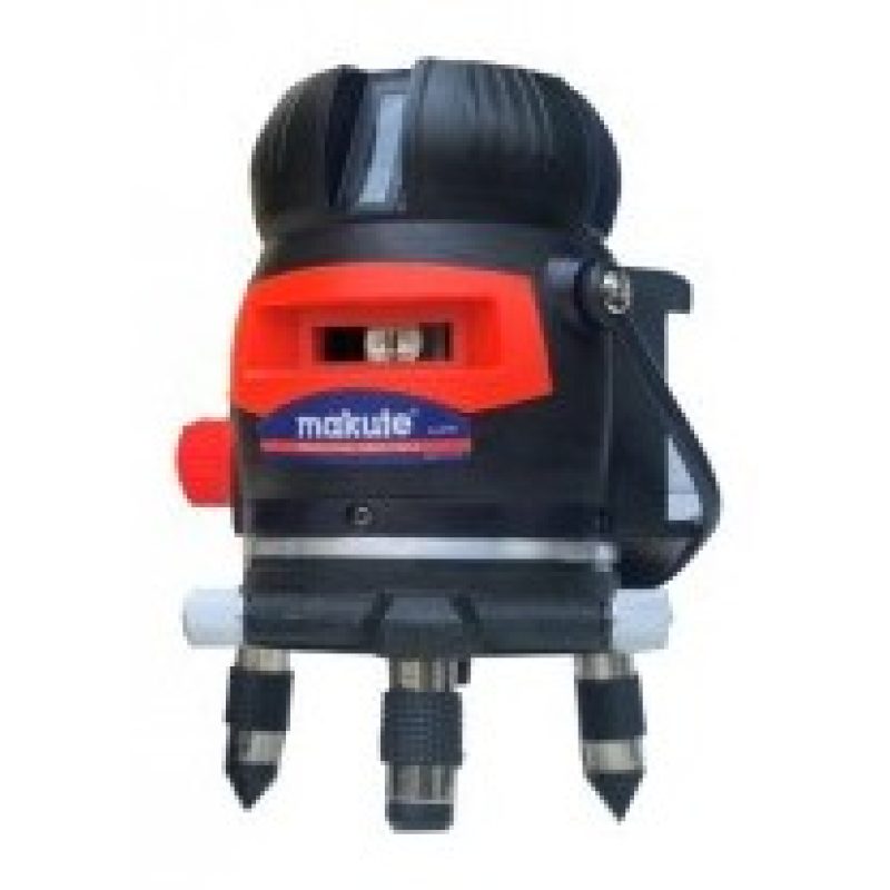 Hongu LIVELLA LASER TRACCIATORE AUTOLIVELLANTE 360º ROTAZIONE 5 lin...