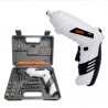 Avvitatore a Batteria Litio 3.6v Snodabile Led Cordless Valigetta 4...