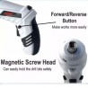 Avvitatore a Batteria Litio 3.6v Snodabile Led Cordless Valigetta 4...