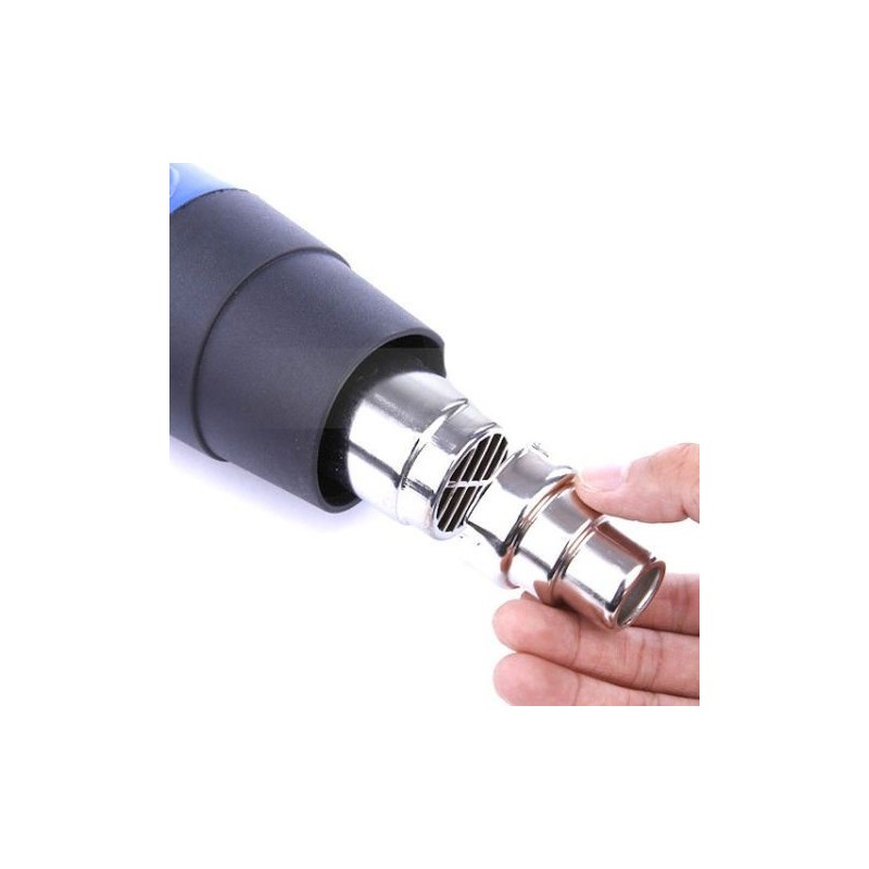 Pistola termica professionale sverniciatore RETUNE phon aria calda carrozziere