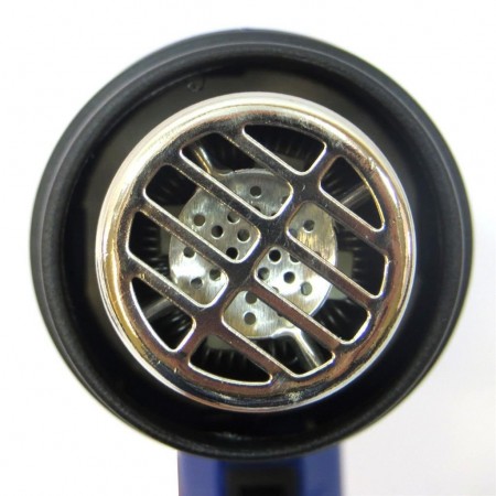 Pistola termica professionale sverniciatore RETUNE phon aria calda carrozziere