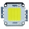 CHIP 20W/30W/50W80W/100W BIANCO FREDDO RICAMBIO FARO A LED FARETTO Luminosità