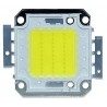 Hongu CHIP 20W/30W/50W80W/100W BIANCO FREDDO RICAMBIO FARO A LED FA...