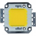 CHIP LED 20W/30W/50W80W/100W BIANCO CALDO RICAMBIO FARO  FARETTO Luminosità