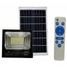 Faro led 200w pannello solare luce fredda crepuscolare telecomando ...
