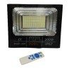 Faro led 200w pannello solare luce fredda crepuscolare telecomando ...