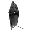 Faro led 200w pannello solare luce fredda crepuscolare telecomando esterno casa