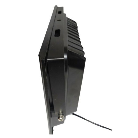 Faro led 200w pannello solare luce fredda crepuscolare telecomando esterno casa