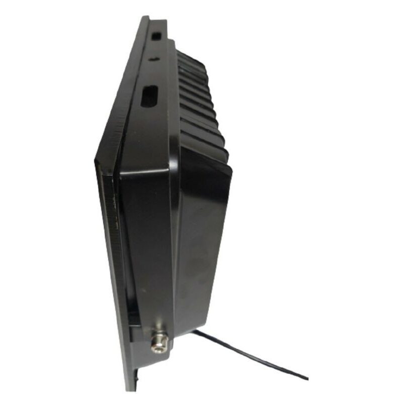 Faro led 200w pannello solare luce fredda crepuscolare telecomando ...