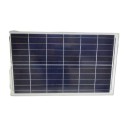 Faro led 200w pannello solare luce fredda crepuscolare telecomando esterno casa