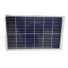 Faro led 200w pannello solare luce fredda crepuscolare telecomando ...