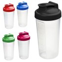 2x Shaker trasparente 700 ml  proteine integratori palestra fitness mixer coppa