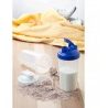 Hongu 2x Shaker trasparente 700 ml proteine integratori palestra fi...
