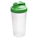 2x Shaker trasparente 700 ml  proteine integratori palestra fitness mixer coppa