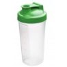 Hongu 2x Shaker trasparente 700 ml proteine integratori palestra fi...