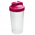2x Shaker trasparente 700 ml  proteine integratori palestra fitness mixer coppa
