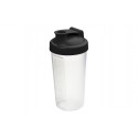2x Shaker trasparente 700 ml  proteine integratori palestra fitness mixer coppa