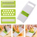 Mandolina Taglia affetta verdure manuale lama affettatrice cucina casa julienne
