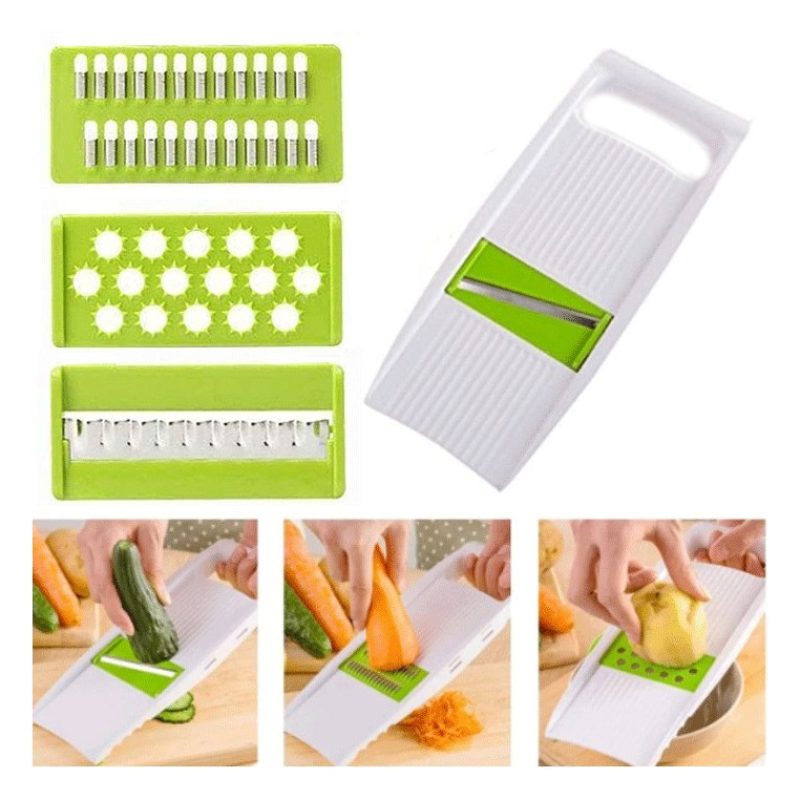 Hongu Mandolina Taglia affetta verdure manuale lama affettatrice cu...