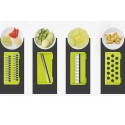 Mandolina Taglia affetta verdure manuale lama affettatrice cucina casa julienne
