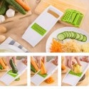 Mandolina Taglia affetta verdure manuale lama affettatrice cucina casa julienne