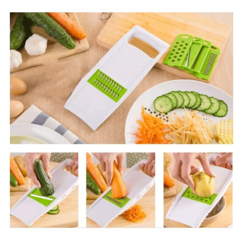 Hongu Mandolina Taglia affetta verdure manuale lama affettatrice cu...