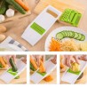 Hongu Mandolina Taglia affetta verdure manuale lama affettatrice cu...