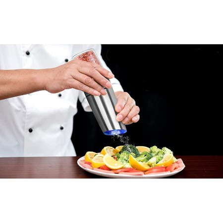 Elettrico Macina Sale spezie Macinapepe macinino pepe automatico regolabile casa