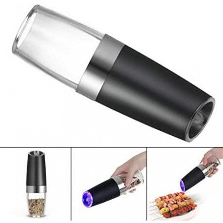 Elettrico Macina Sale spezie Macinapepe macinino pepe automatico regolabile casa