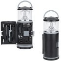 LANTERNA LAMPADA DA CAMPEGGIO PORTATILE KIT LUCE STRUMENTI LUCE VINTAGE 15 IN 1