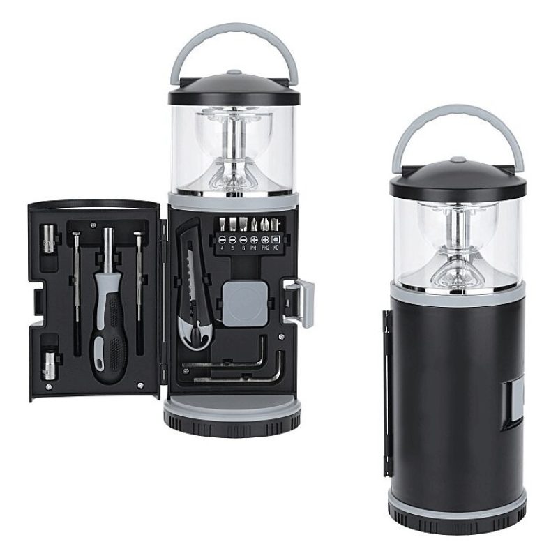 Hongu LANTERNA LAMPADA DA CAMPEGGIO PORTATILE KIT LUCE STRUMENTI LU...