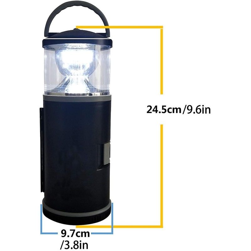 Hongu LANTERNA LAMPADA DA CAMPEGGIO PORTATILE KIT LUCE STRUMENTI LU...