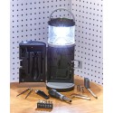 LANTERNA LAMPADA DA CAMPEGGIO PORTATILE KIT LUCE STRUMENTI LUCE VINTAGE 15 IN 1