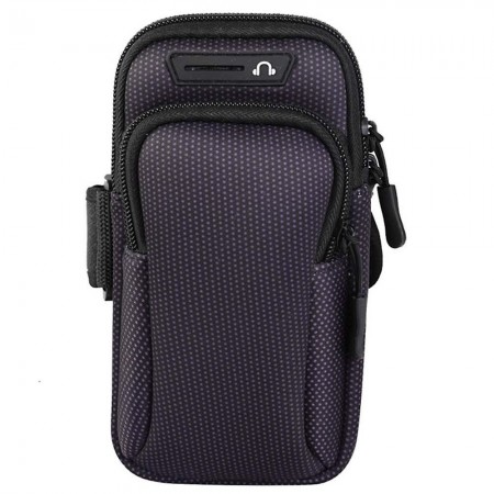 FASCIA DA BRACCIO SPORTIVA PORTA CELLULARE SMARTPHONE UNIVERSALE SPORT CORSA