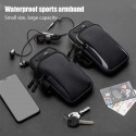 FASCIA DA BRACCIO SPORTIVA PORTA CELLULARE SMARTPHONE UNIVERSALE SPORT CORSA