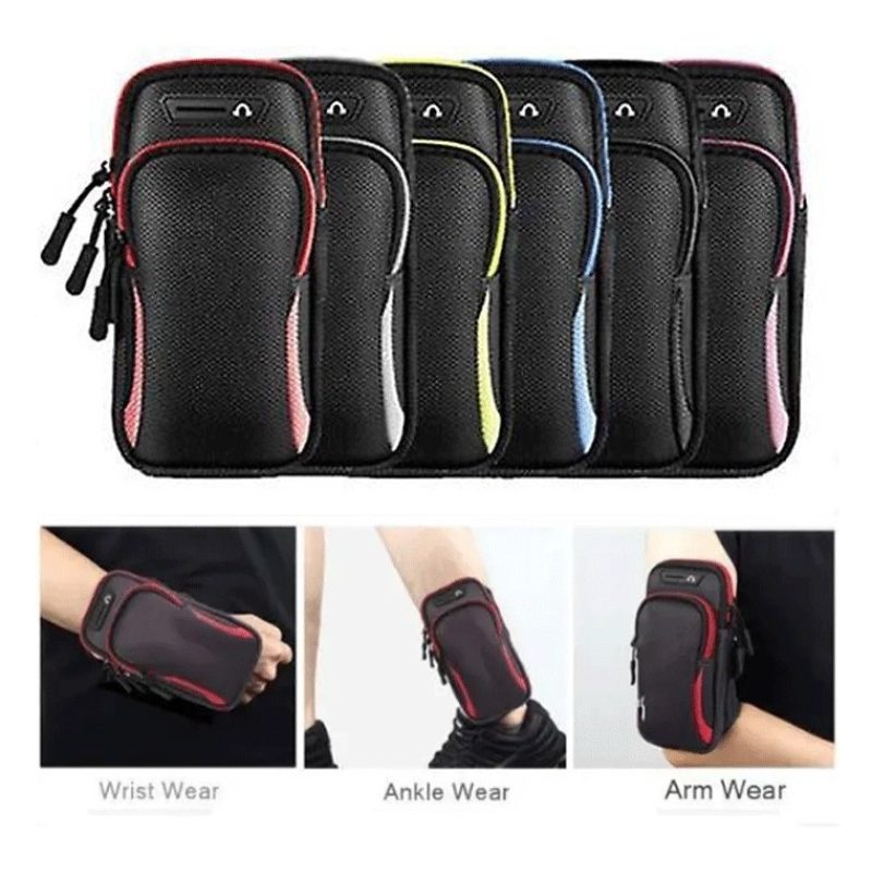 DRIWEI FASCIA DA BRACCIO SPORTIVA PORTA CELLULARE SMARTPHONE UNIVER...