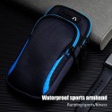 FASCIA DA BRACCIO SPORTIVA PORTA CELLULARE SMARTPHONE UNIVERSALE SPORT CORSA