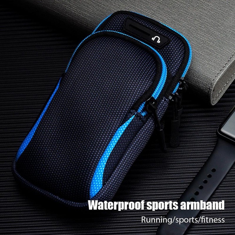 DRIWEI FASCIA DA BRACCIO SPORTIVA PORTA CELLULARE SMARTPHONE UNIVER...