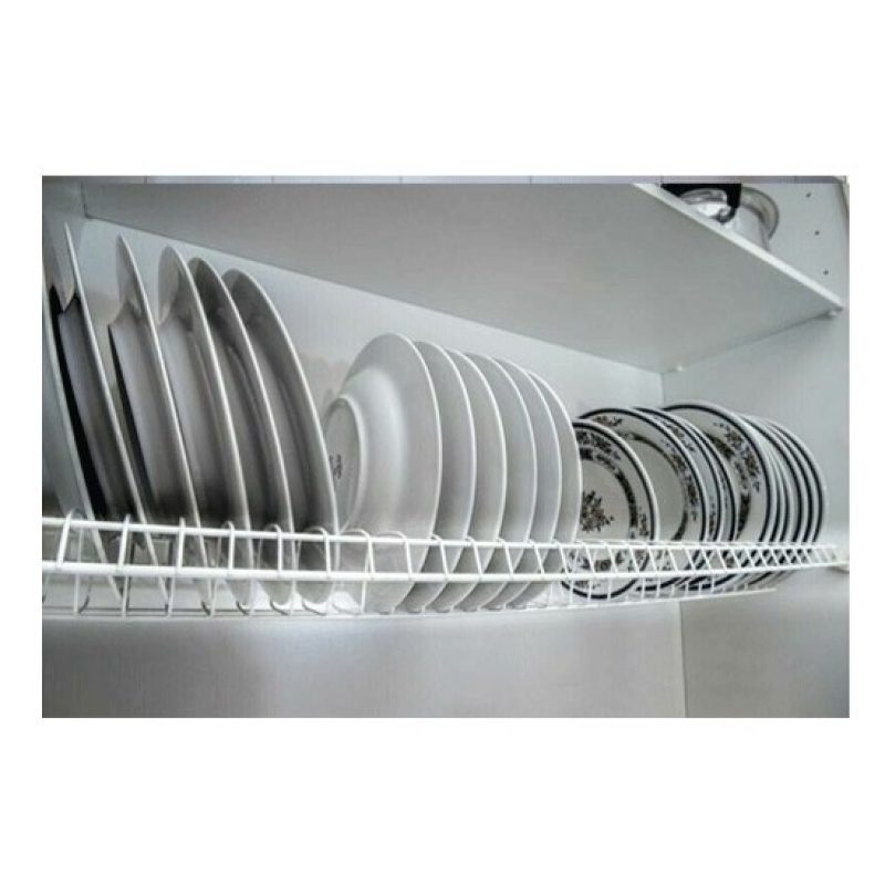 Scola piatti raccogligocce 76 cm per cucina porta incasso doppia re...