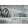 Scola piatti raccogligocce 76 cm per cucina porta incasso doppia re...