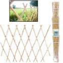 Traliccio estensibile Bamboo per piante rampicanti parete balcone terrazzo bambù