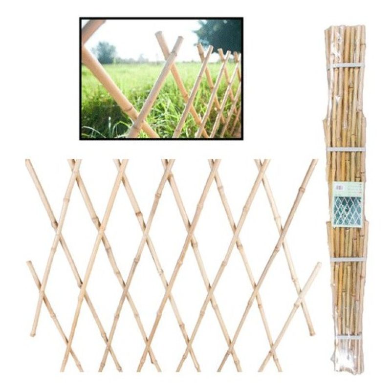 Hongu Traliccio estensibile Bamboo per piante rampicanti parete bal...