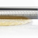 Mattarello in acciaio inox con 4 Dischi Regolabili Anello marcatura Antiaderente
