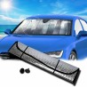 Hongu Parasole per Auto parabrezza anteriore Sole macchina Freddo 8...