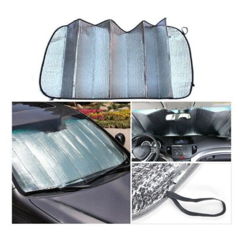 Hongu Parasole per Auto parabrezza anteriore Sole macchina Freddo 8...