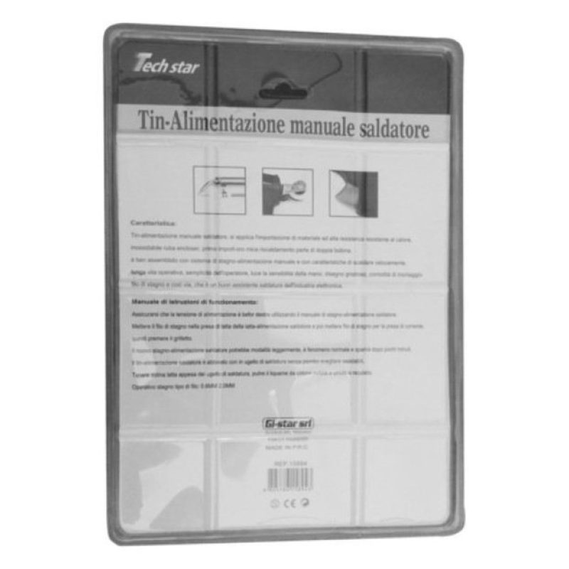 Pistola saldatrice avanzamento filo manuale stagno saldatura elettronica