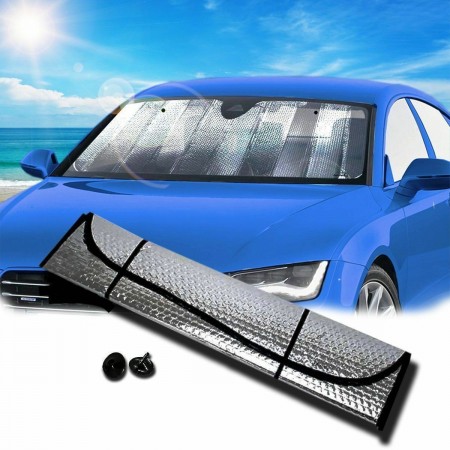 Parasole per Auto parabrezza anteriore Sole macchina Freddo 70 x 140 cm anti UV