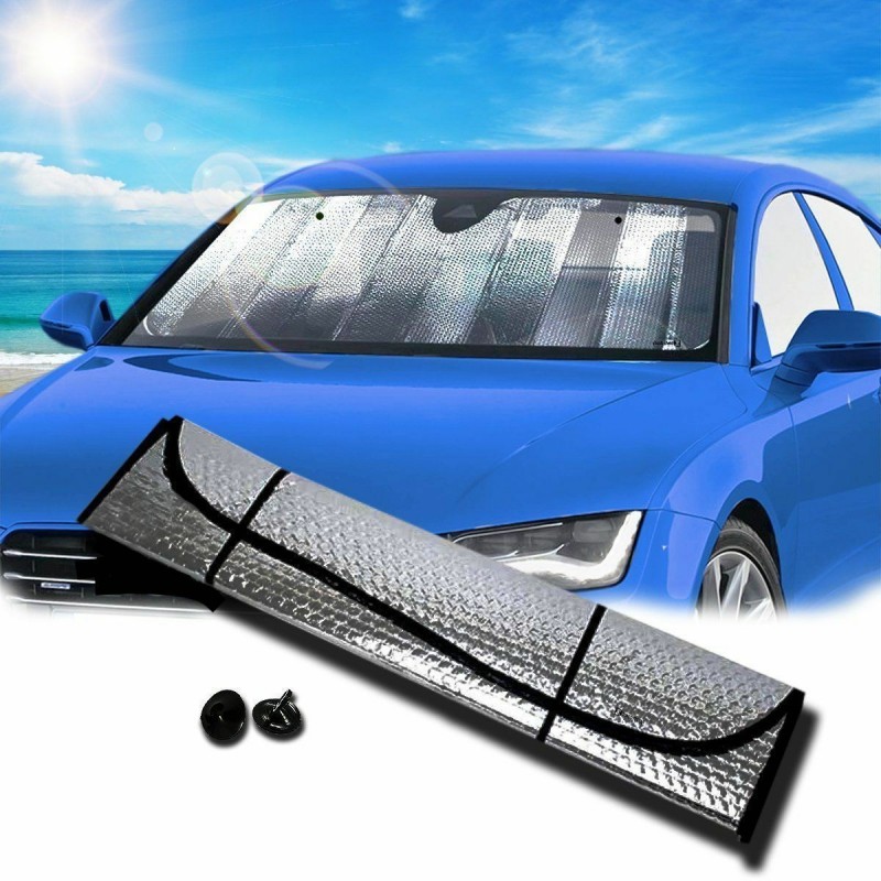 Hongu Parasole per Auto parabrezza anteriore Sole macchina Freddo 7...